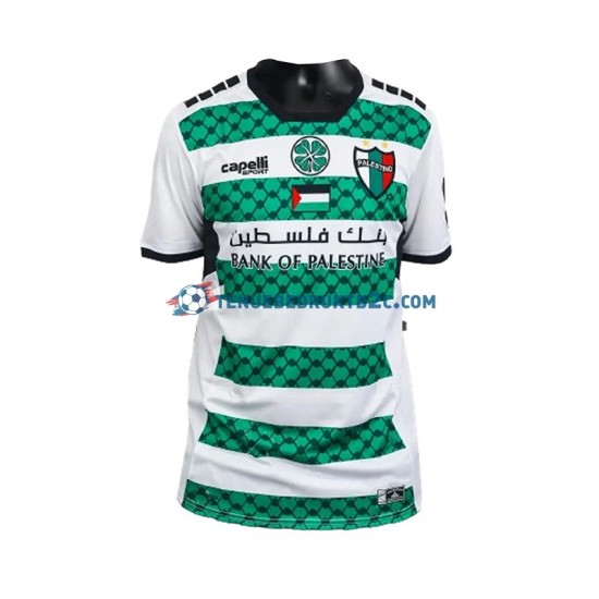 3de shirt Club Deportivo Palestino Mannen 2024-25 S-S