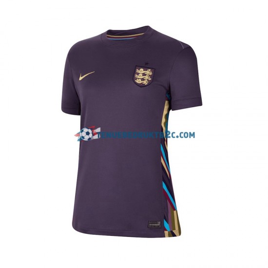 Uitshirt Engeland Vrouwen Europacup 2024 S-S