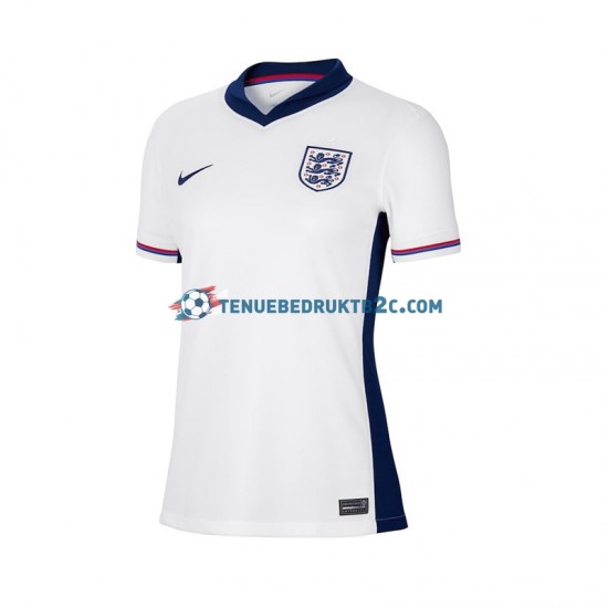 Thuisshirt Engeland Vrouwen Europacup 2024 S-S