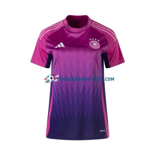 Uitshirt Duitsland Vrouwen Europacup 2024 S-S