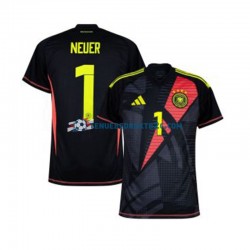 Thuisshirt Duitsland Keeper Manuel Neuer 1 Mannen Europacup 2024 S-S