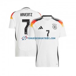 Thuisshirt Duitsland Havertz 7 Mannen Europacup 2024 S-S