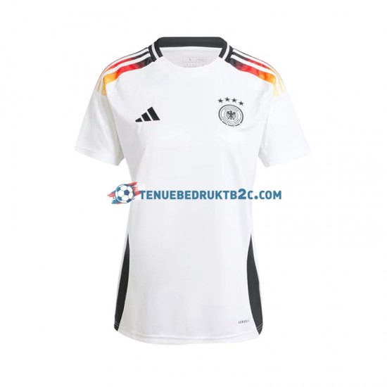 Thuisshirt Duitsland Vrouwen Europacup 2024 S-S