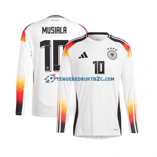 Thuisshirt Duitsland Jamal Musiala 10 Mannen Europacup 2024 L-S