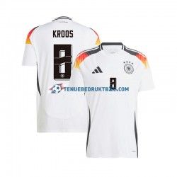 Thuisshirt Duitsland Toni Kroos 8 Mannen Europacup 2024 S-S