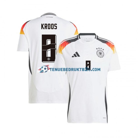 Thuisshirt Duitsland Toni Kroos 8 Mannen Europacup 2024 S-S