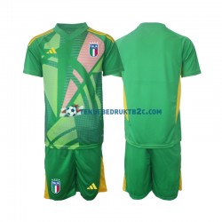 Uitshirt Italië Keeper Voetbalteneu Kinderen Europacup 2024 S-S