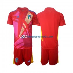 3de shirt Italië Keeper Voetbalteneu Kinderen Europacup 2024 S-S