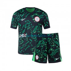 Uitshirt Nigeria Voetbalteneu Kinderen 2024 S-S