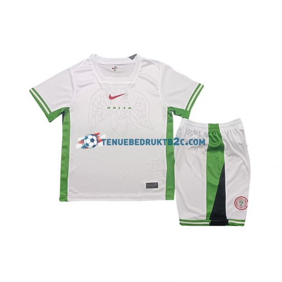 Thuisshirt Nigeria Voetbalteneu Kinderen 2024 S-S