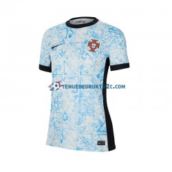 Uitshirt Portugal Vrouwen Europacup 2024 S-S