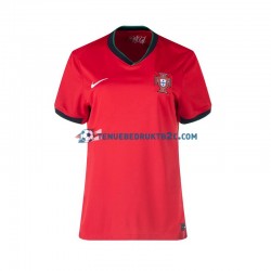 Thuisshirt Portugal Vrouwen Europacup 2024 S-S