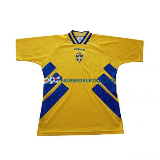 Thuisshirt Retro Zweden Mannen 1994 S-S