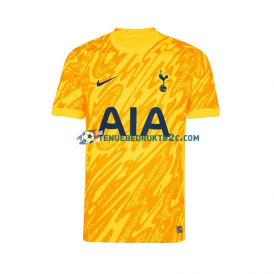 Thuisshirt Tottenham Hotspur Keeper Mannen 2024-25 S-S Geel