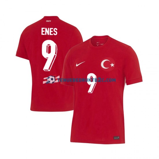 Uitshirt Turkije Enes Unal 9 Mannen Europacup 2024 S-S