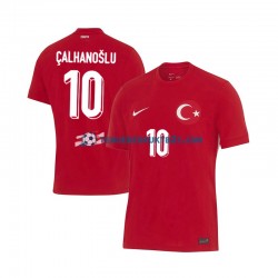 Uitshirt Turkije Hakan Calhanoglu 10 Mannen Europacup 2024 S-S