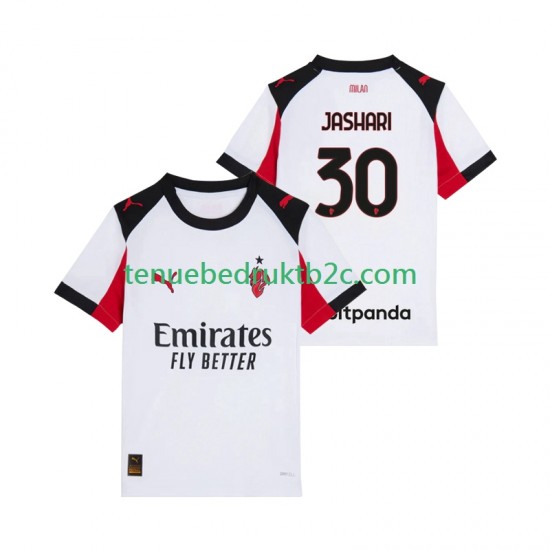 Uitshirt AC Milan Ardon Jashari 30 Mannen 2025-26 S-S