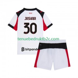 Uitshirt AC Milan Ardon Jashari 30 Voetbalteneu Kinderen 2025-26 S-S