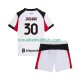 Uitshirt AC Milan Ardon Jashari 30 Voetbalteneu Kinderen 2025-26 S-S