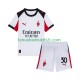 Uitshirt AC Milan Ardon Jashari 30 Voetbalteneu Kinderen 2025-26 S-S