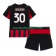 Thuisshirt AC Milan Ardon Jashari 30 Voetbalteneu Kinderen 2025-26 S-S