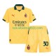 3de shirt AC Milan Ardon Jashari 30 Voetbalteneu Kinderen 2025-26 S-S