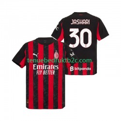 Thuisshirt AC Milan Ardon Jashari 30 Mannen 2025-26 S-S