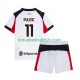 Uitshirt AC Milan Christian Pulisic 11 Voetbalteneu Kinderen 2025-26 S-S