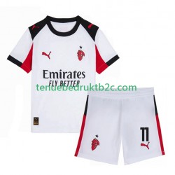 Uitshirt AC Milan Christian Pulisic 11 Voetbalteneu Kinderen 2025-26 S-S