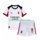 Uitshirt AC Milan Christian Pulisic 11 Voetbalteneu Kinderen 2025-26 S-S