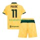 3de shirt AC Milan Christian Pulisic 11 Voetbalteneu Kinderen 2025-26 S-S