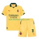 3de shirt AC Milan Christian Pulisic 11 Voetbalteneu Kinderen 2025-26 S-S