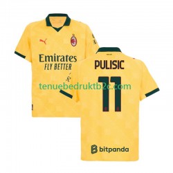 3de shirt AC Milan Christian Pulisic 11 Mannen 2025-26 S-S