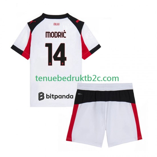Uitshirt AC Milan Luca Modric 14 Mannen 2025-26 S-S