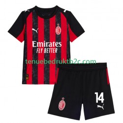 Thuisshirt AC Milan Luca Modric 14 Voetbalteneu Kinderen 2025-26 S-S
