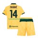 3de shirt AC Milan Luca Modric 14 Voetbalteneu Kinderen 2025-26 S-S