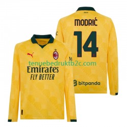 3de shirt AC Milan Luca Modric 14 Mannen 2025-26 L-S