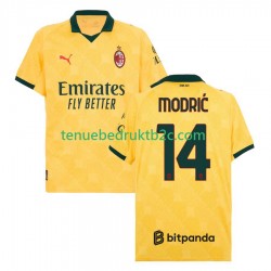 3de shirt AC Milan Luca Modric 14 Mannen 2025-26 S-S