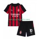 Thuisshirt AC Milan Rafael Leao 10 Voetbalteneu Kinderen 2025-26 S-S