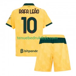 3de shirt AC Milan Rafael Leao 10 Voetbalteneu Kinderen 2025-26 S-S