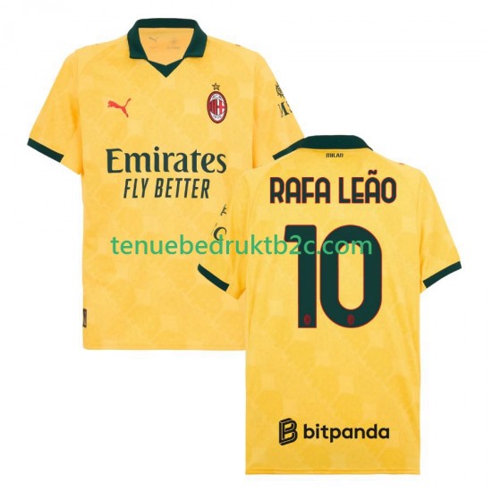 3de shirt AC Milan Rafael Leao 10 Mannen 2025-26 S-S