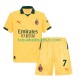 3de shirt AC Milan Santiago Gimenez 7 Voetbalteneu Kinderen 2025-26 S-S