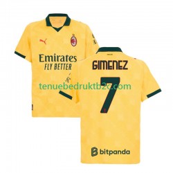 3de shirt AC Milan Santiago Gimenez 7 Mannen 2025-26 S-S