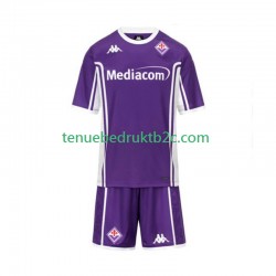 Thuisshirt Fiorentina Voetbalteneu Kinderen 2025-26 S-S