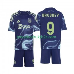 Uitshirt AFC Ajax Brian Brobbey 9 Voetbalteneu Kinderen 2025-26 S-S