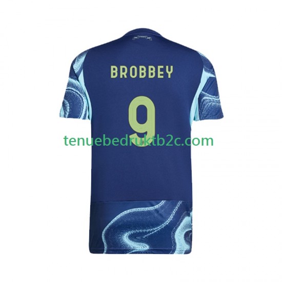 Uitshirt AFC Ajax Brian Brobbey 9 Mannen 2025-26 S-S
