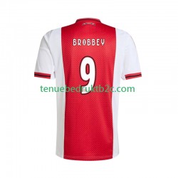 Thuisshirt AFC Ajax Brian Brobbey 9 Mannen 2025-26 S-S