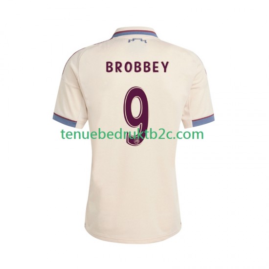 3de shirt AFC Ajax Brian Brobbey 9 Mannen 2025-26 S-S