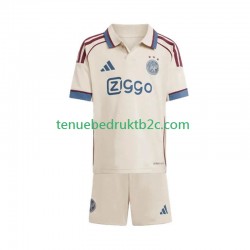 3de shirt AFC Ajax Voetbalteneu Kinderen 2025-26 S-S