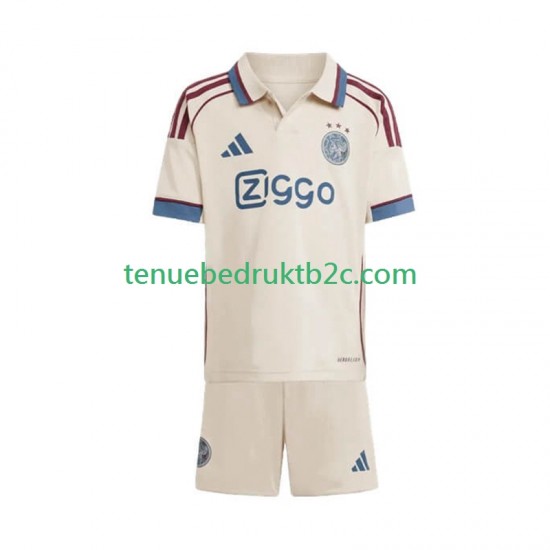 3de shirt AFC Ajax Voetbalteneu Kinderen 2025-26 S-S